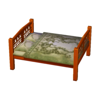 Exotic bed