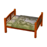 Exotic bed