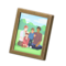 Framed Photo (Brown - Gathering Photo) NH Icon.png