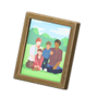 Framed Photo (Brown - Gathering Photo) NH Icon.png