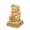 Glowing-Moss Statue (Light Brown) NH Icon.png