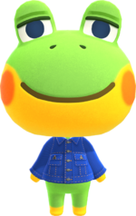 Green Series - Animal Crossing Wiki - Nookipedia