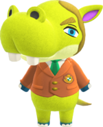 Hans - Animal Crossing Wiki - Nookipedia