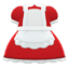 Maid Dress (Red) NH Icon.png
