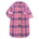 Maxi shirtdress's Pink variant