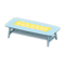 Nordic Low Table (Blue - Little Flowers) NH Icon.png