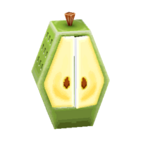 Pear wardrobe