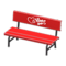 Plastic Bench (Red - Hearts) NH Icon.png