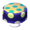 Polka-Dot Stool (Grape Violet - Melon Float) NL Model.png