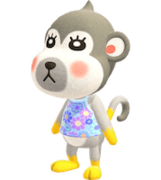 shari animal crossing plush