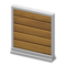 Short Simple Panel (Light Gray - Horizontal Planks) NH Icon.png