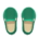 Slip-on loafers's Green variant
