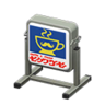 standing electric sign