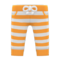 Striped Pants (Orange) NH Icon.png