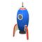 Throwback Rocket (Blue) NH Icon.png