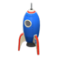 Throwback Rocket (Blue)