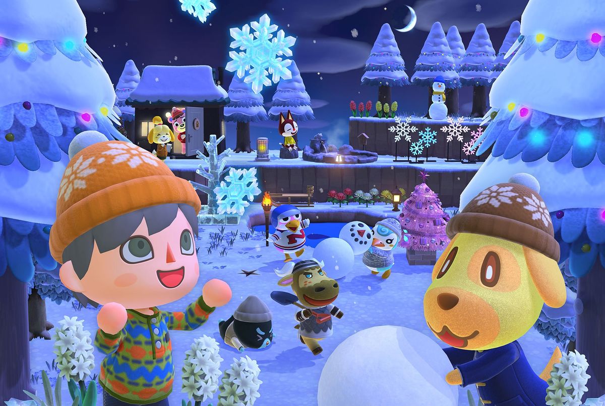 Winter - Animal Crossing Wiki - Nookipedia