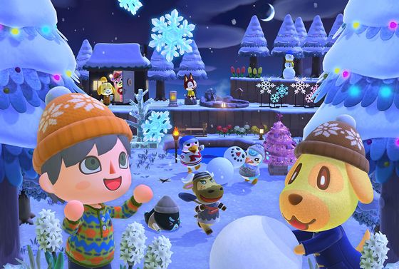 Winter Animal Crossing Wiki Nookipedia