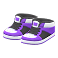 Basketball Shoes (Purple) NH Storage Icon.png