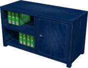 Blue Bookcase (Dark Blue) NL Render.png
