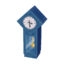 blue clock