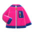 Boa Fleece (Pink) NH Icon.png