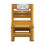 chair with cloth