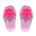 Flower sandals's Pink variant