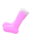 Frilly knee-high socks's Pink variant