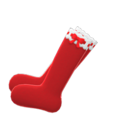 Frilly Knee-High Socks (Red) NH Icon.png
