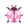 Pink Flower Ladybug PC Icon.png