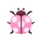 Pink Flower Ladybug PC Icon.png