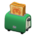 Pop-Up Toaster's Green variant