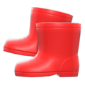 Rain Boots (Red) NH Icon.png