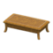Rattan Low Table (New Horizons) - Animal Crossing Wiki ...