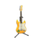 Rock Guitar (Orange-Yellow - Emblem Logo) NH Icon.png