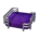 Sleek bed's Purple variant