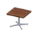 Small café table's Dark brown variant