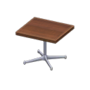 Small Café Table (Dark Brown) NH Icon.png