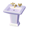 Standing sink