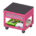 Tool cart's Pink variant