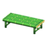 bamboo bench