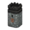 Castle Tower (Dark Gray - Crown) NH Icon.png