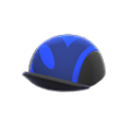 Cycling Cap (Black & Blue) NH Storage Icon.png