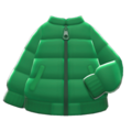 Down Jacket (Green) NH Icon.png
