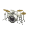 Drum Set (Pearl White - Rock Logo) NH Icon.png