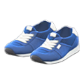 Faux-Suede Sneakers (Navy Blue) NH Storage Icon.png