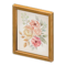 Framed Poster (Brown - Flowers) NH Icon.png