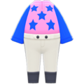 Jockey Uniform (Stars) NH Icon.png