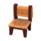 Modern Wood Chair (Simple) NL Model.png